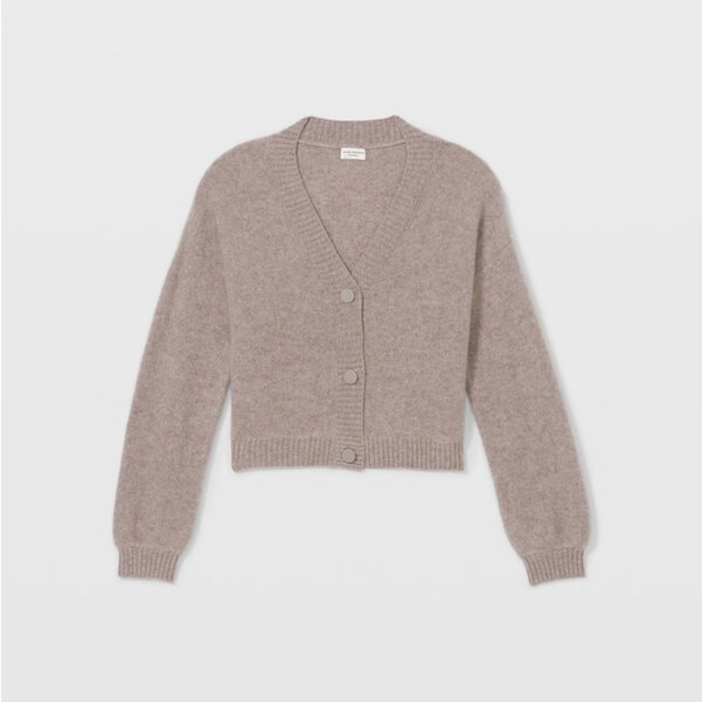 🔥♥️🔥 Club Monaco Boiled Cashmere Cardigan size M - Picture 4 of 7